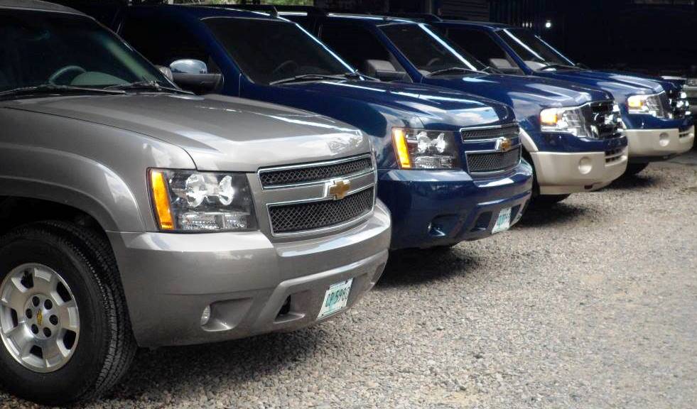 Alquiler de Vehiculos Blindados