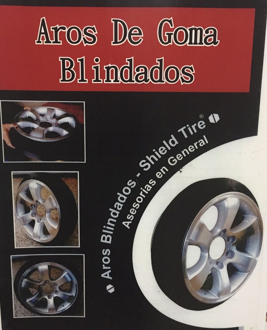 Venta e Instalacion de Aros de Goma Blindados