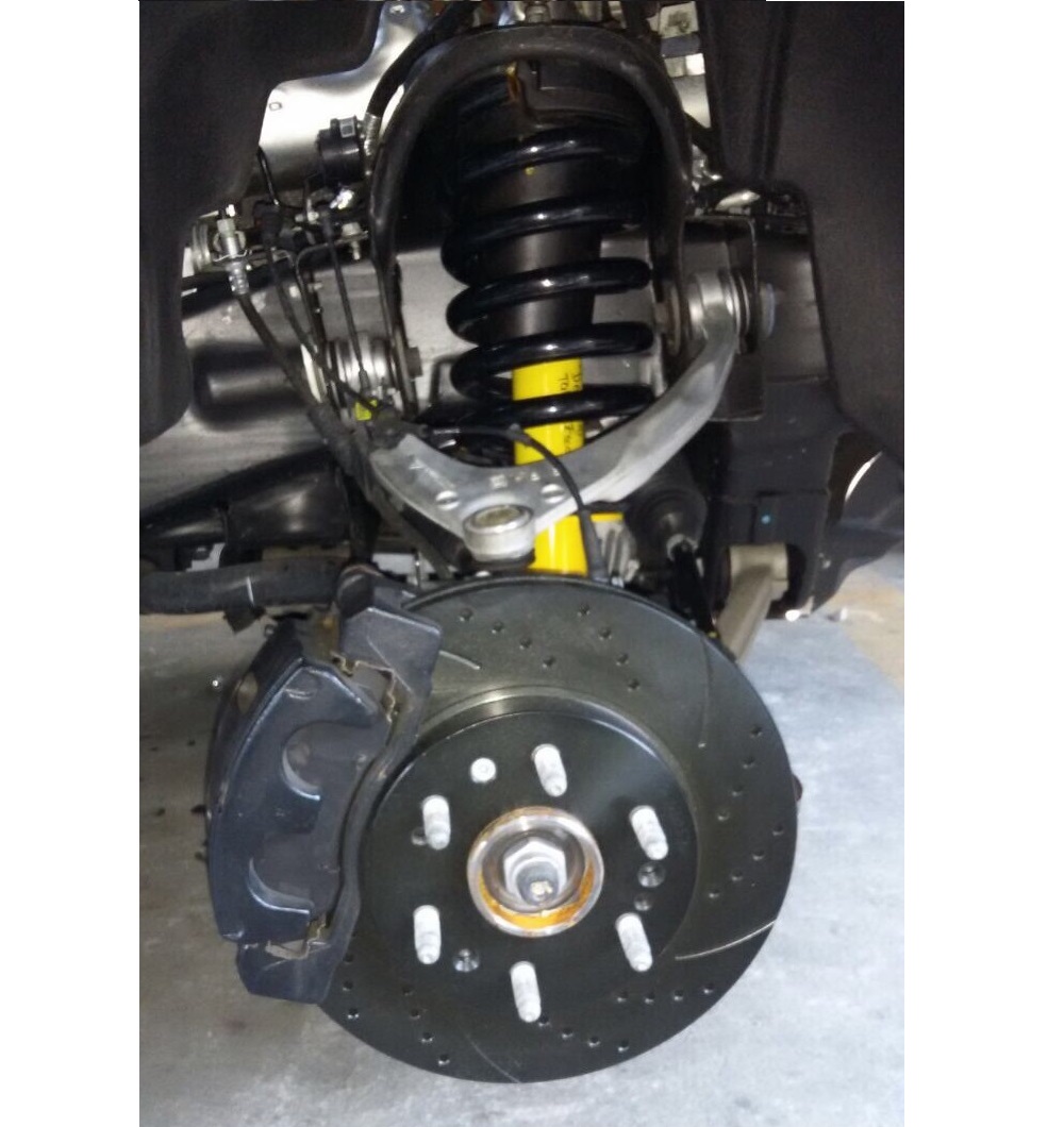 Suspension Especial y Frenos Ventilados