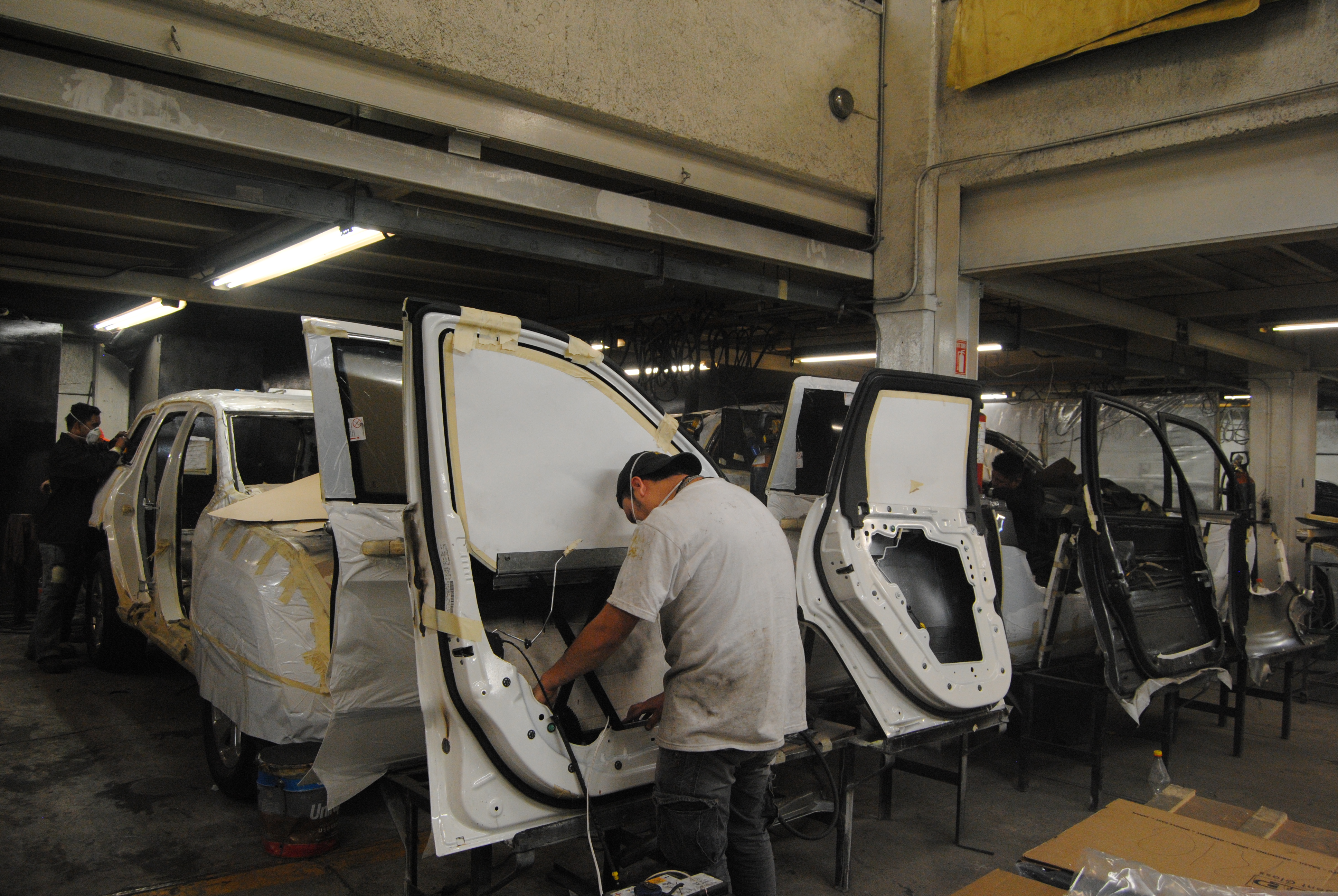 Blindaje de Vehiculos