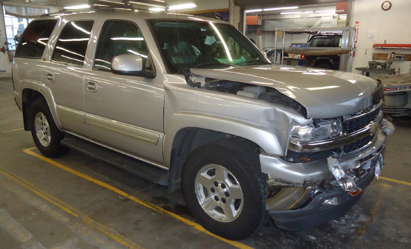 Reparacion de Vehiculos Blindados